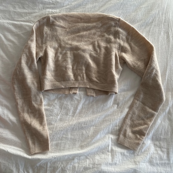 Glassons Cropped Cardigan Sweater - Picture 5 of 5